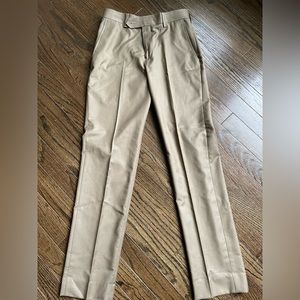 Ralph Lauren EUC tan dress 16R